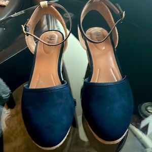 Style & Co Navy Blue Espadrilles Size 8.5!